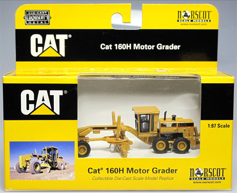 CATERPILLAR 160H Motor Grader 1:87 Truck Pre-built Model