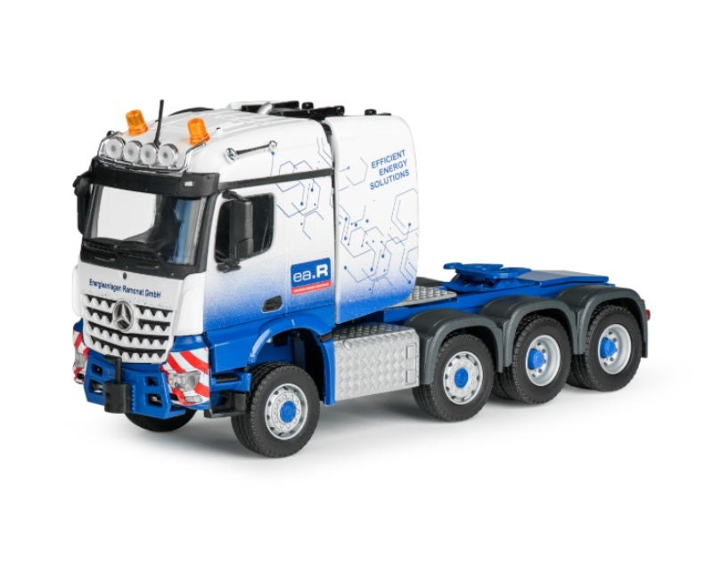 1:50 Mercedes-Benz  8x4 Goldhofer 4+6 Axle Cable Drum Conrad   DIECAST Model