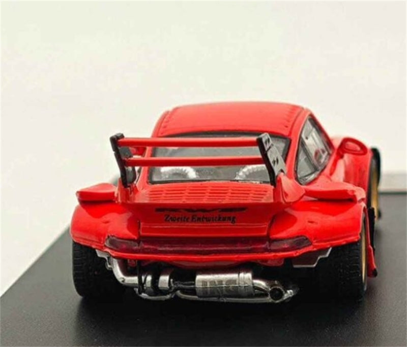 1:64 Porsche 911 RWB 993 Supreme Red SW DIECAST Model