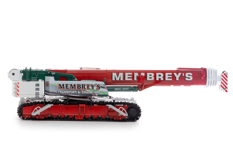 Drake Liebherr LTR 1220 Telescopic Crawler Crane - Membrey's 1/50 DIECAST Truck Lorry