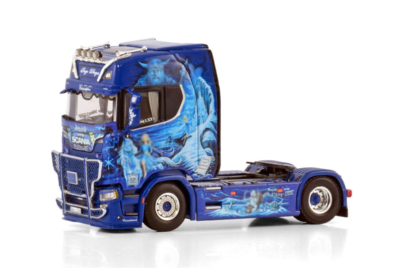 WSI SCANIA S HIGHLINE CS20H 4X2 "German Supertrucks" Ingo Dinges 1:50 Truck Pre-built Model