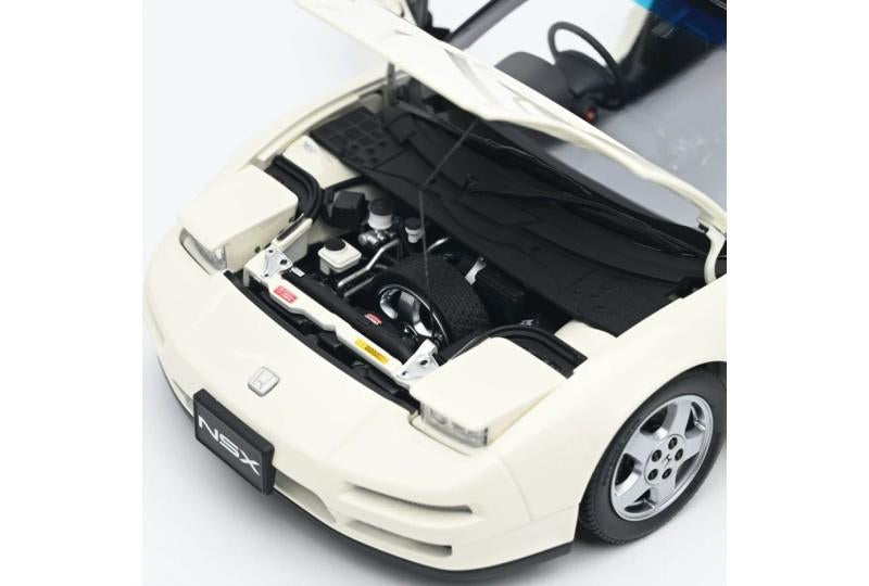 1:18 Honda NSX NA1 MK1  white LCD MODELS  DIECAST Model