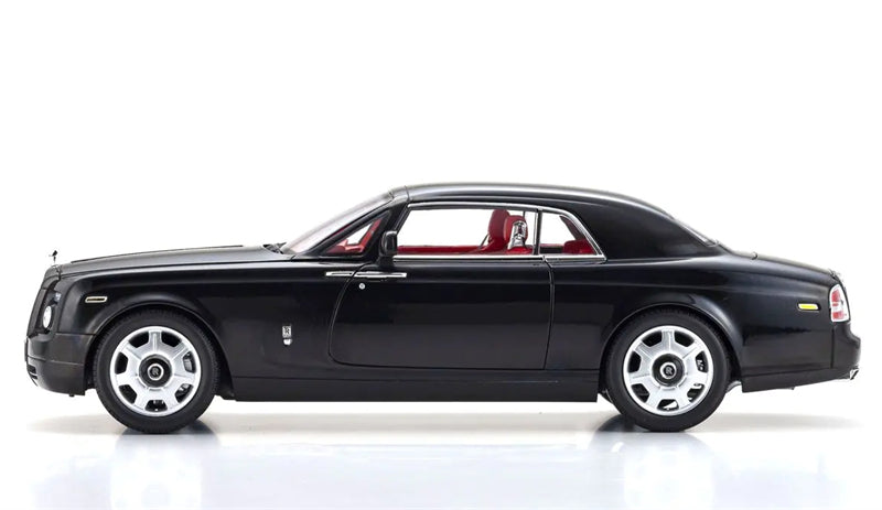 1:18 Rolls-Royce Phantom Coupe  Diamond Black KYOSHO Hardtop DIECAST Model