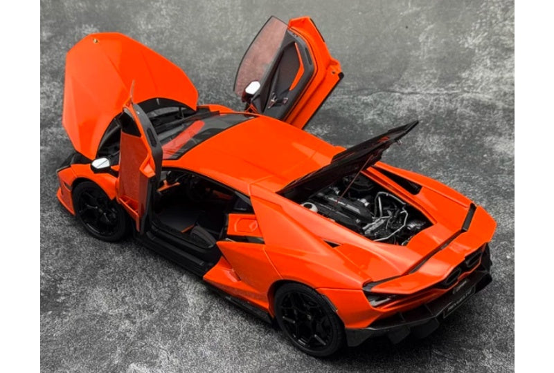 1:18 Lamborghini Revuelto  orange LCD MODELS  DIECAST Model