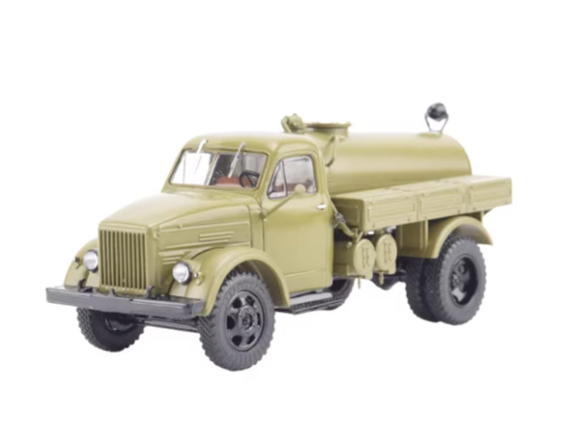 StartScaleModels Russian ASM-3 (GAZ-51) sewage treatment truck 1:43 Truck Pre-built Airliner Model Display view1