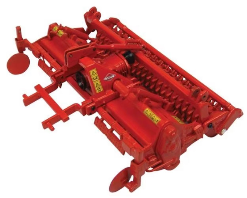 Universal Hobbies Kuhn EL 162 Fraise Rotative Power Tiller Rotorfrase 1:32 ACCESSORIES Pre-built Model