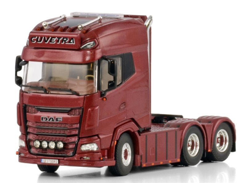 WSI DAF XG+ 6X2 TAG AXLE Cuvetra 1:50 Truck Pre-built Model