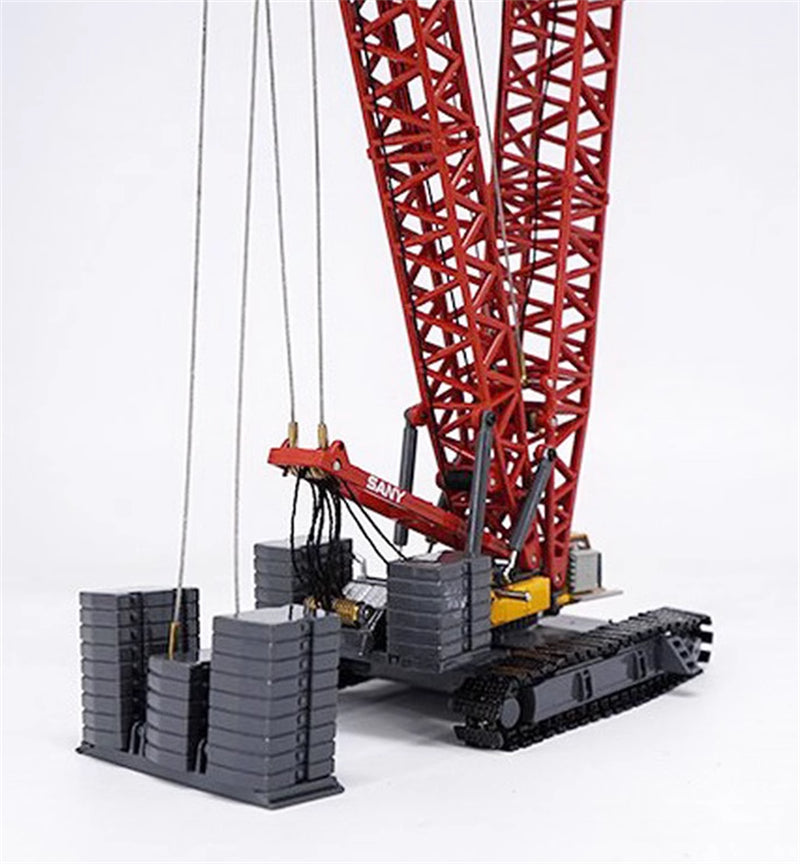SANY SCC4000 Crawler crane 1:120 Truck Pre-built Model
