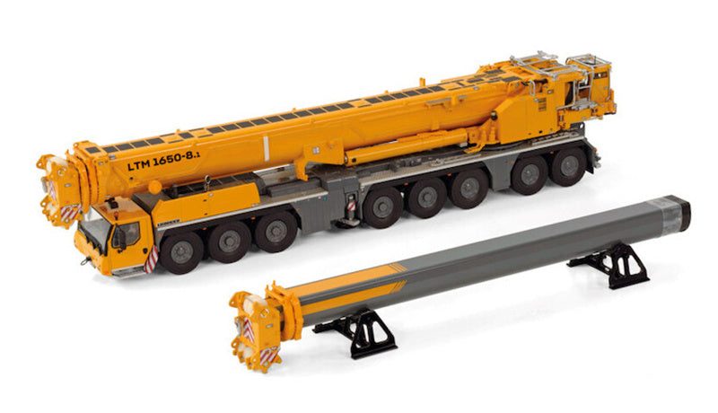 WSI  LIEBHERR LTM 1650-8.1 Crane Standard Edition PREMIUM LINE 1:50 DIECAST Truck Lorry