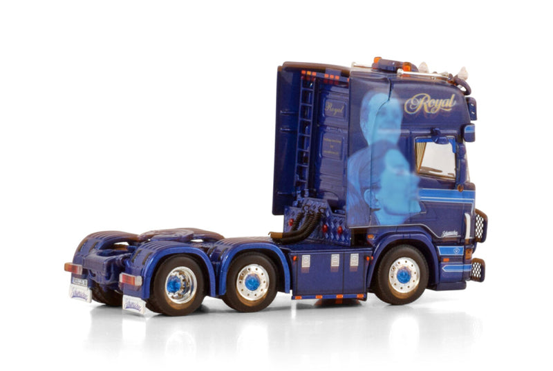 WSI SCANIA 4 SERIES TOPLINE 6X2 TWIN STEER Schumacher Jan 1:50 Truck Pre-built Model