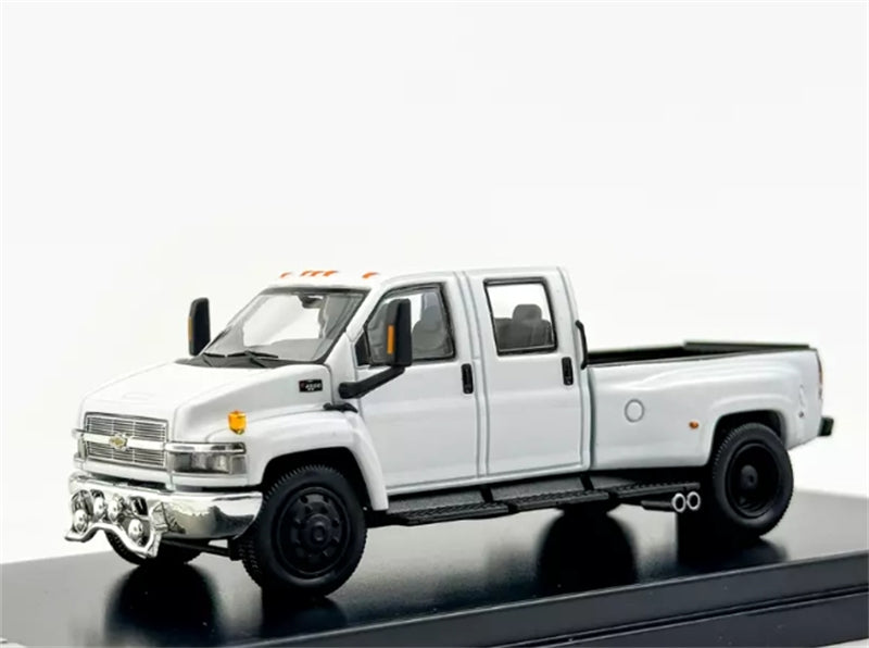 1:64 Chevrolet Kodiak Pickup White GOC DIECAST Limited Edition 450pcs ONLY Model