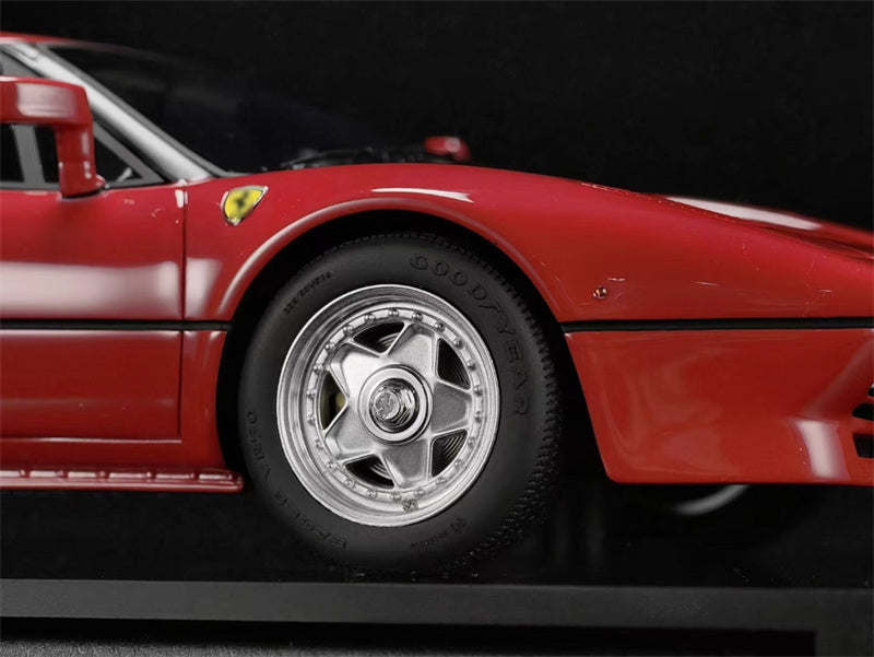 1:18 Ferrari 288 GTO 1984 red Amalgam Resin Car Model view7