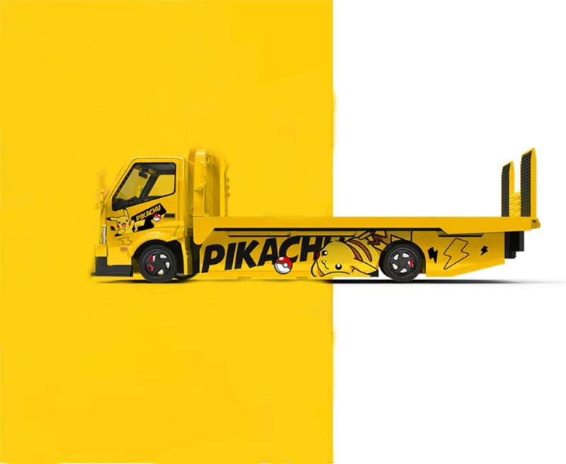 1:64 Hino H300 Yellow COOL.CAR DIECAST Model
