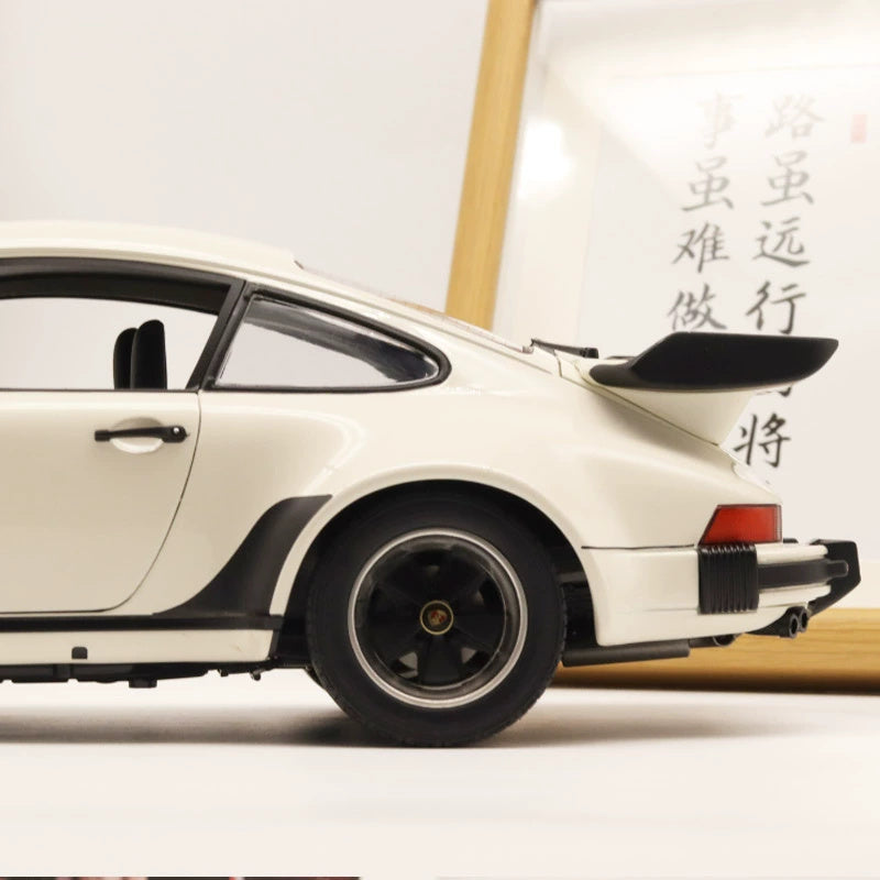 Schuco Porsche Turbo 930 car white 1:12  DIECAST CAR