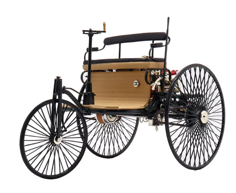 1:8 Mercedes Benz No.1 vintage car 1886   TIMETOP Limited Edition 999PCS ONLY DIECAST Car Model