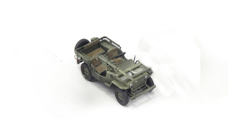 S-MODEL Willis M20 recoilless cannon front 3 types of water stickers randomly (breakpoint five-star, circle five-star, no circle five-star) 1:72 Tank Pre-built Model
