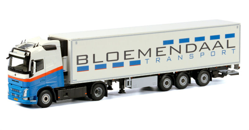 WSI VOLVO FH4 GL 4x2 REEFERTRAILER - 3 AXLE Bloemendaal Transport 1:50 Truck Pre-built Model