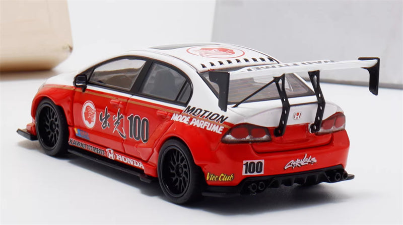1:64 Volkswagen/Honda T1/GR86 Idemitsu 100 BSC DIECAST Civil Car Model