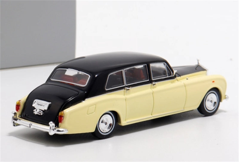 1:64 Rolls Royce Phantom VI Yellow with Black Top DCM DIECAST Limited Edition 299pcs ONLY Model