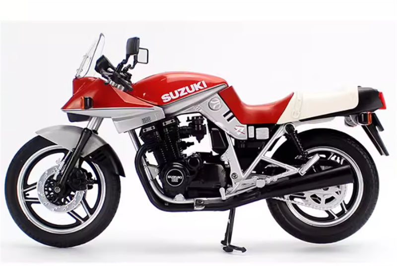 1:12 Suzuki GSX1100S  red  Aoshima  DIECAST motorcycle Model