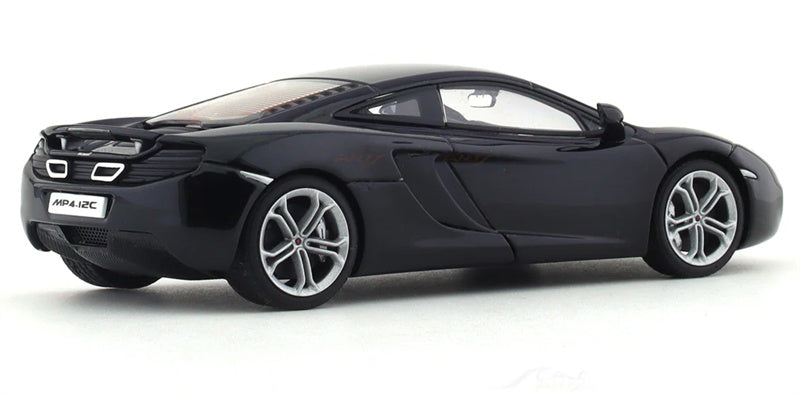 AUTOART McLaren MP4-12C Black supercar 1:43 Car Pre-built Model view4