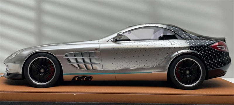 1:18 Mercedes-Benz SLR McLaren  Stylingpaket Star Version IVY Merit Limited Edition 20PCS ONLY Resin Model