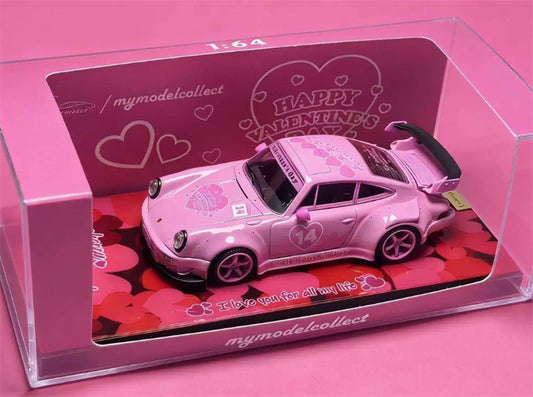 1:64 Porsche RWB 930 GT Wing mymodelcollect Limited Edition 999PCS ONLY DIECAST Civil Car Model