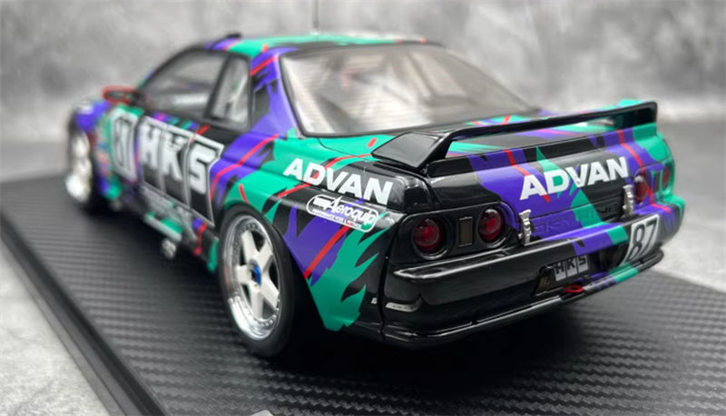 IGNITION MODEL Nissan Skyline GT-R 1993 #87 1:18 Car Pre-built Model view3