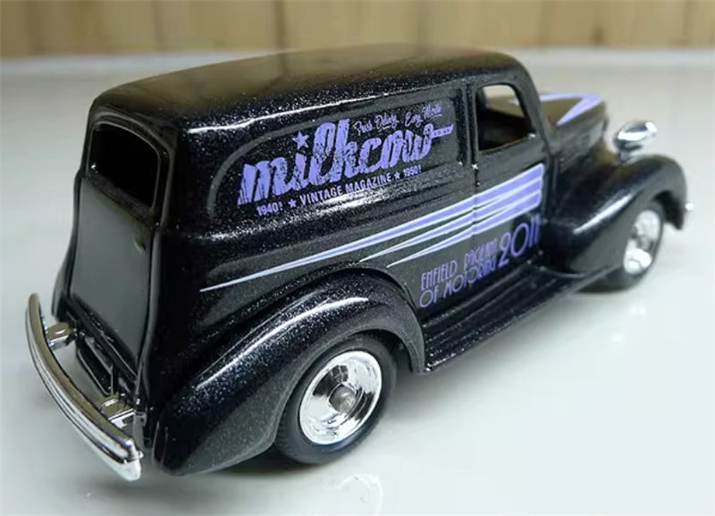 CORGI Milkcow Enfield Pageant of Motoring 2011 black 1:76 Truck Pre-built Model