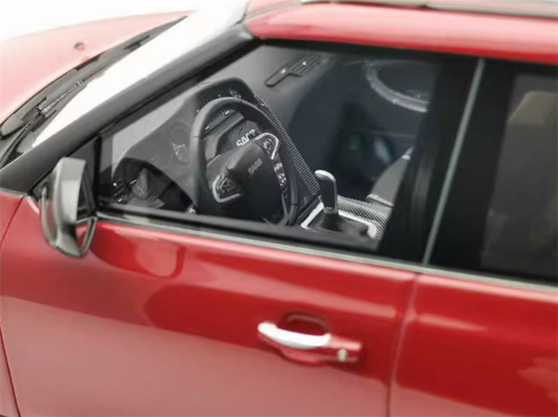 TOPWING Saab 9-4X Red 1:18 Car Pre-built Model view8
