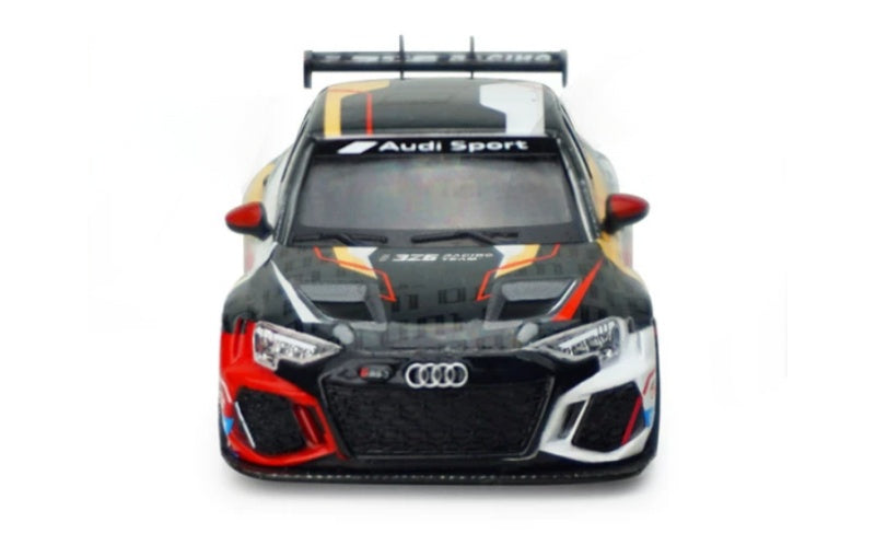 1:64 Audi 326 Racing Team 2025 RS3 LMS TCR CTCC KiloWorks Diecast Model view6