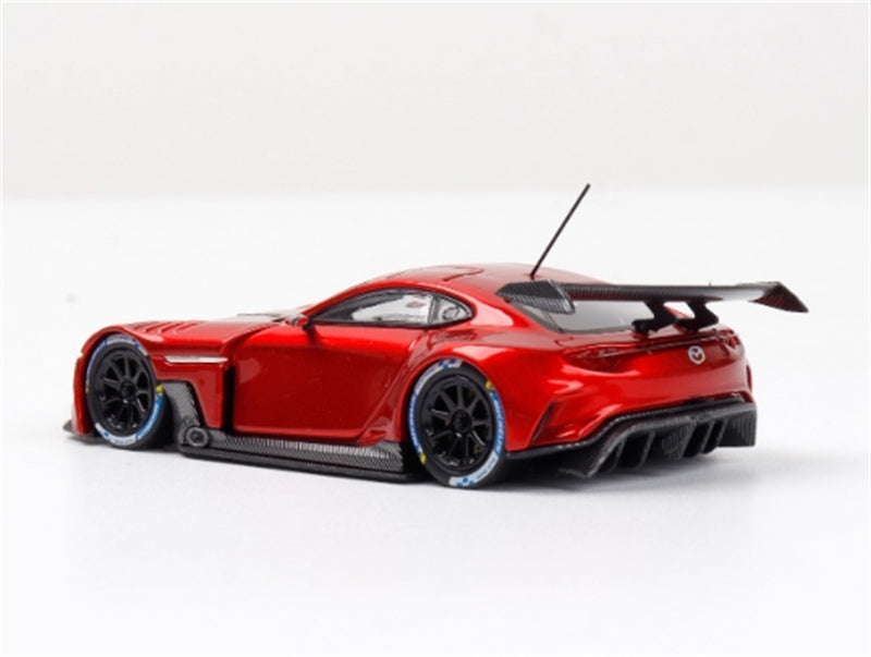 1:64 Mazda RX vision GT3 Soul Red Glory Model DIECAST Limited Edition 999pcs ONLY Model