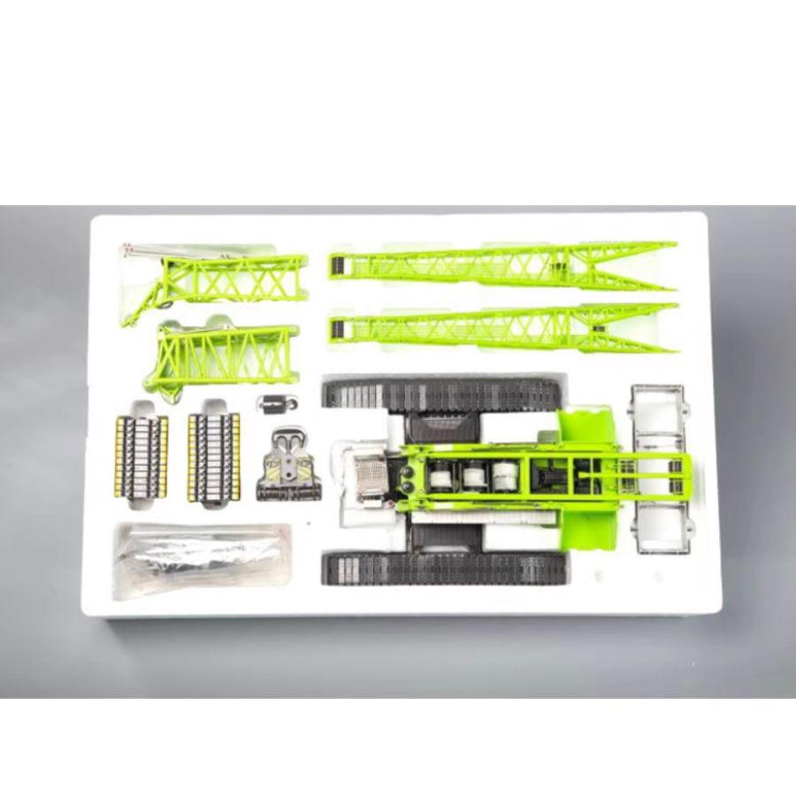 ZOOMLION ZCC9800W Crawler Crane Aurora Green 1/50 KIT Truck Lorry