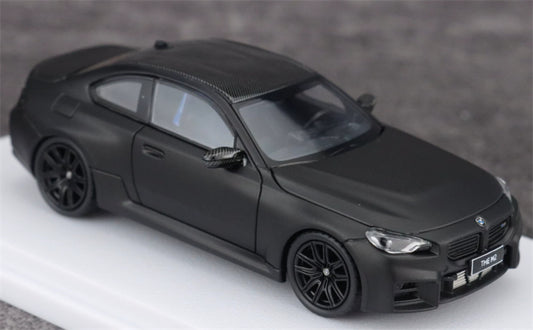1:64 BMW M2 G87 Darth Vader Howie Model DIECAST Civil Car Model