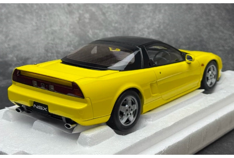 1:18 Honda NSX NA1 MK1  yellow LCD MODELS  DIECAST Model