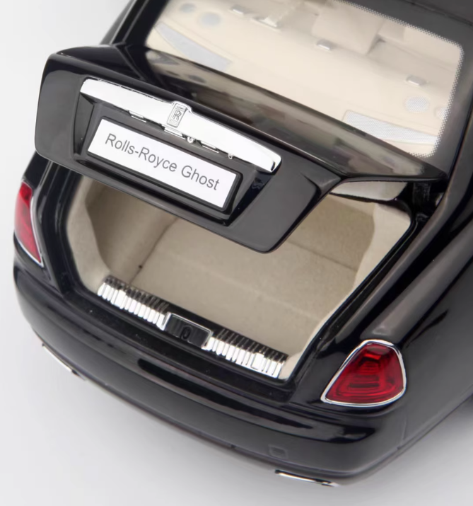 kyosho Rolls Royce RR ghost Black and silver dual color 1:18car Pre-a Model