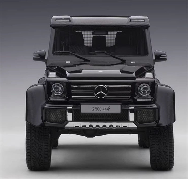 Autoart Mercedes Benz G500 4×4² Black 1/18 DIECAST CAR