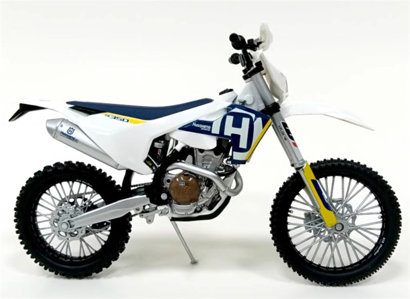 Husqvarna FE350/18 off-road racing motorcycle 1:12 motorcycle Pre-built Model