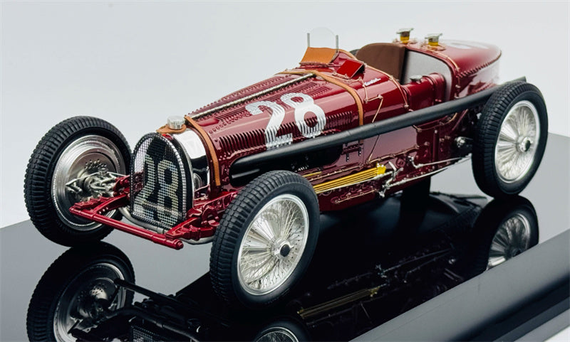 1:18 Bugatti T59 1934 Amalgam Monaco Senova Resin Car Model view1