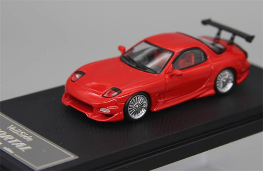 Mortal Mazda RX7 Veilside Limited Edition red 1:64 Car Pre-built Model view1