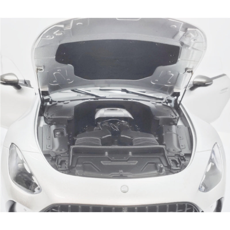 NZG Mercedes AMG GT63 Silver 2023 Fully Open 1:12 Car Pre-a Model