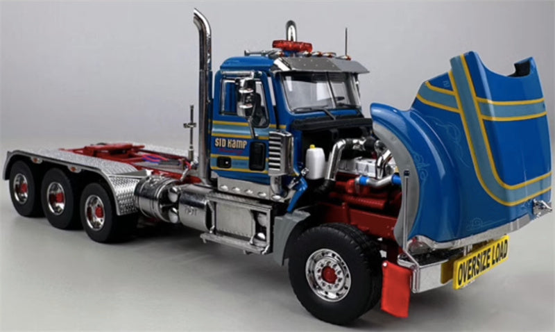 Heavy Haul Replicas Mack Titan Truck Sid Kamp 1:50 Truck Pre-built Model