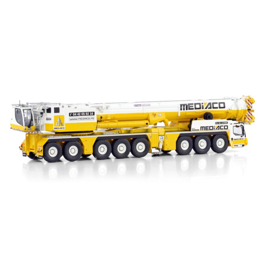 WSI  LIEBHERR LTM 1650-8.1 Crane MEDIACO 1:50 DIECAST Truck Lorry