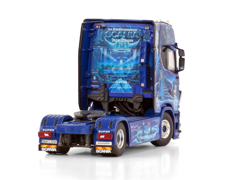 WSI SCANIA S HIGHLINE CS20H 4X2 "German Supertrucks" Ingo Dinges 1:50 Truck Pre-built Model