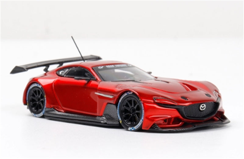 1:64 Mazda RX vision GT3 Soul Red Glory Model DIECAST Limited Edition 999pcs ONLY Model