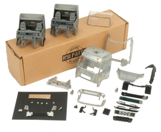WSI BUILDING KIT CABINE VOLVO FH2 GLOBETROTTER Parts KIT 1:50 Truck Model