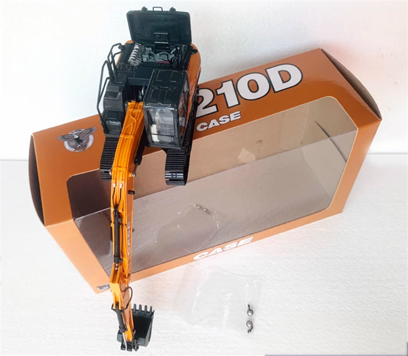 CASE CX210D Excavator Limited Collection Edition 1:50 Truck Pre-built Model