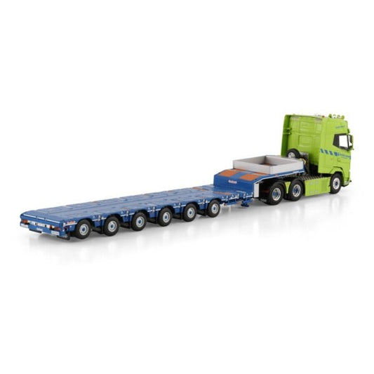 1:50 DAF NORDIC CRANE XG + 6X4 MANOOVR 6 AXLE WSI Diecast Model