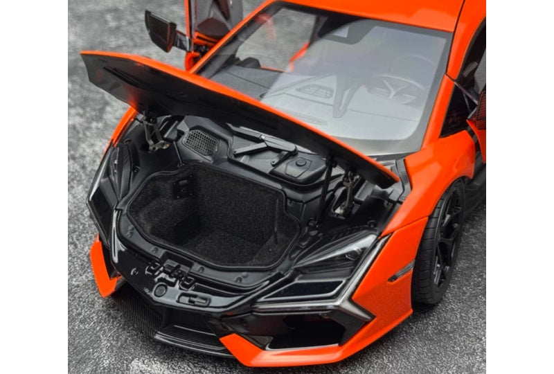 1:18 Lamborghini Revuelto  orange LCD MODELS  DIECAST Model