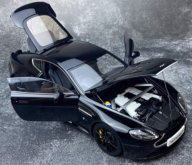 AUTOART Aston Martin V12 Vantage S 2015 black 1:18 Car Pre-built Model view7